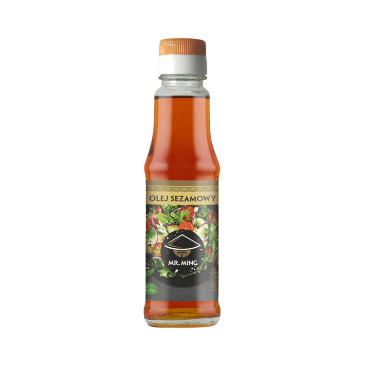 Naturalny olej sezamowy 100 % 150ml Mr. Ming.png