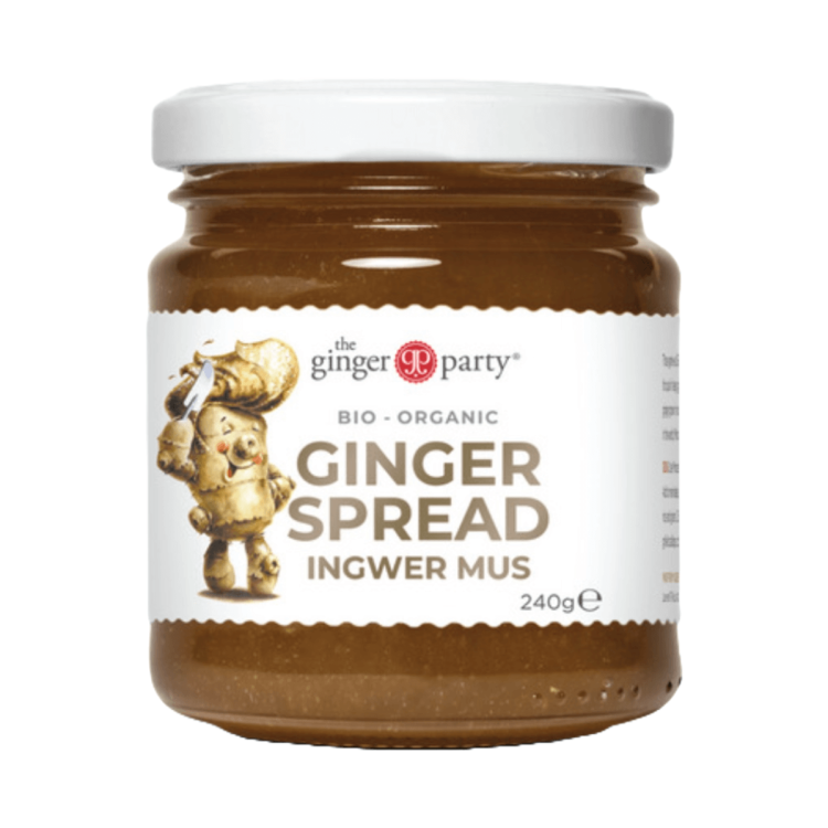 Dżem imbirowy BIO ORGANIC 240 g The Ginger People.png