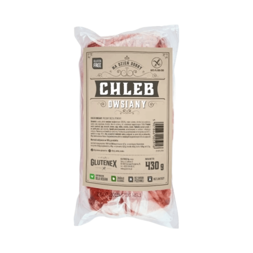 Chleb owsiany bez Glutenowy 430g Glutenex.png