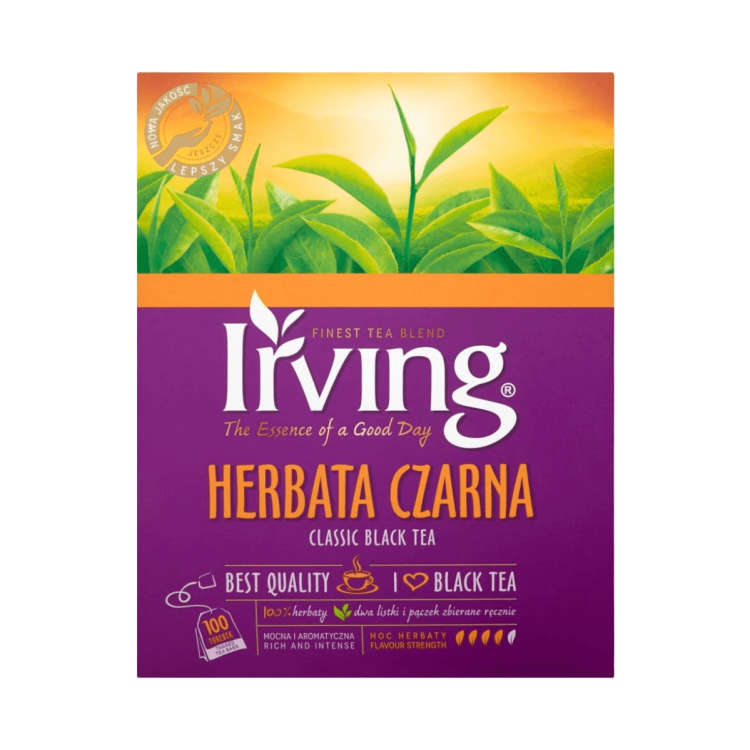 Herbata czarna 200 g (100 torebek) Irving .png