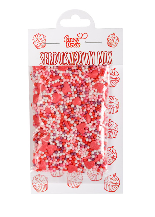 crazy decor serduszkowy mix 30G.png