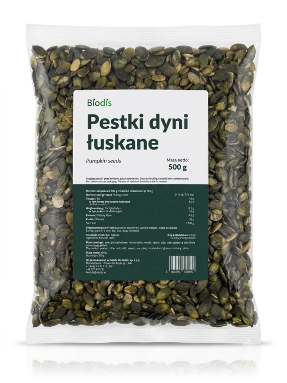 Dynia łyskana pestki 500 g.png