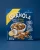 Granola gluten free kokos i migdał 250 g BEZGLUTEN — opakowanie na tle w kolorze produktu