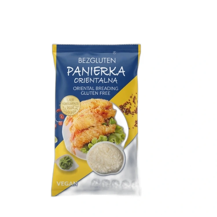 Panierka orientalna bezglutenowa BEZGLUTEN — opakowanie na białym tle