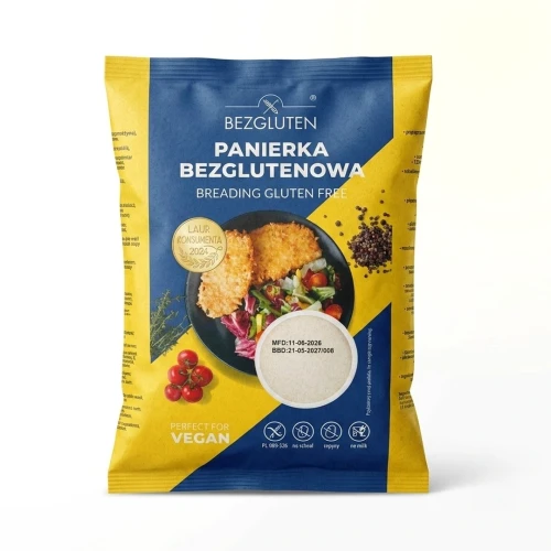 Panierka kukurydziano - ryżowa bezglutenowa 250 g Schär — opakowanie, zdjęcie studyjne