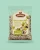 Sałatkowy mix z pistacją i nasionami chia 100 g Orzeszek — opakowanie na tle w kolorze produktu