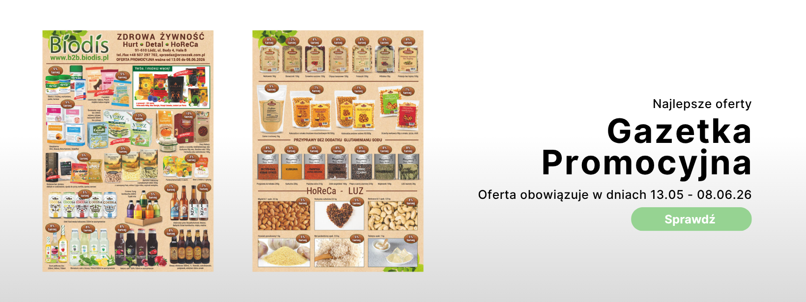 Gazetka Promocyjna - Promocje dla Ciebie