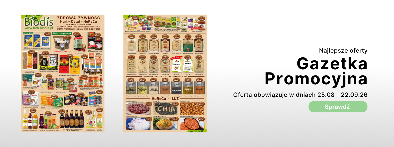 Gazetka Promocyjna - Promocje dla Ciebie