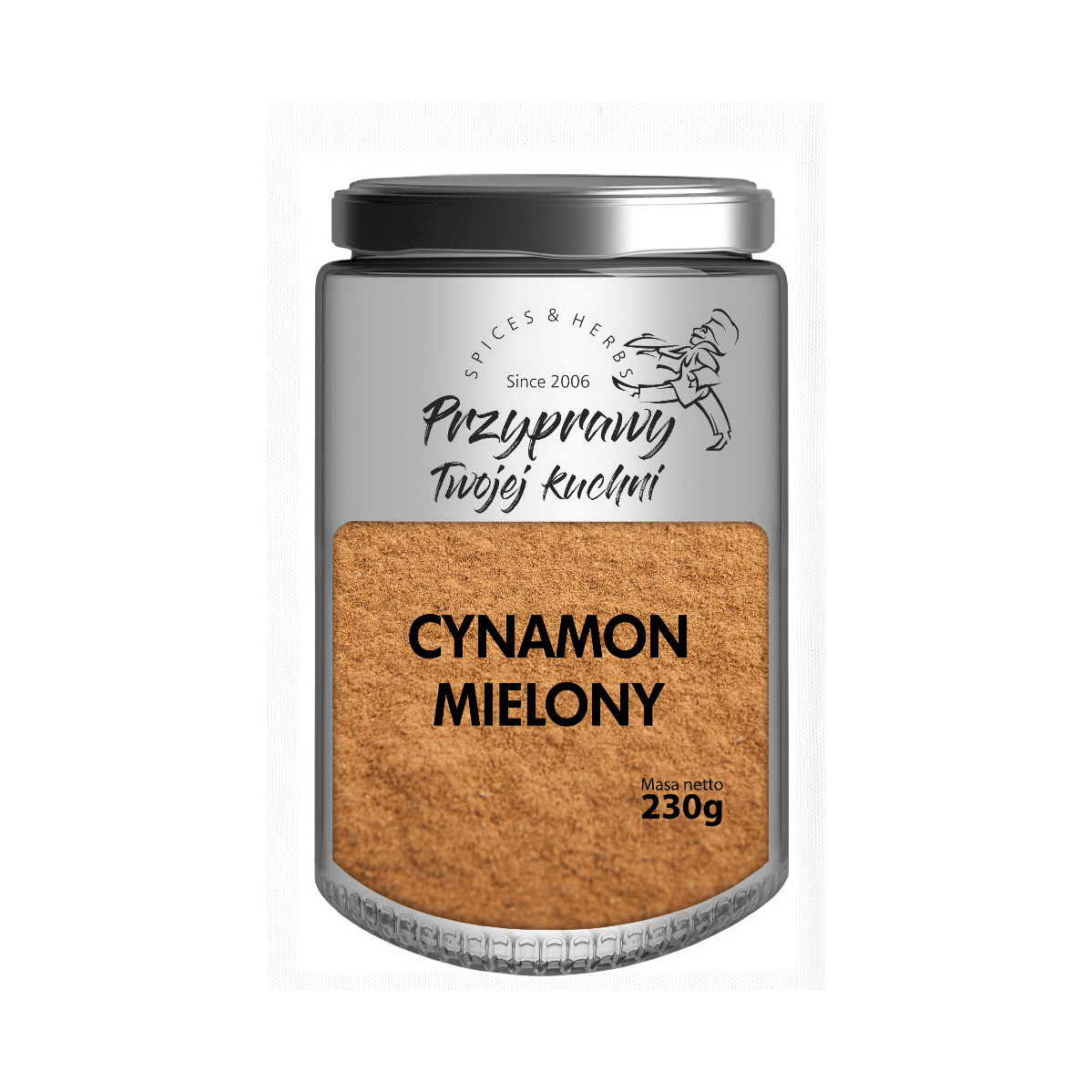 Cynamon mielony Przyprawy Twojej kuchni - 230 g