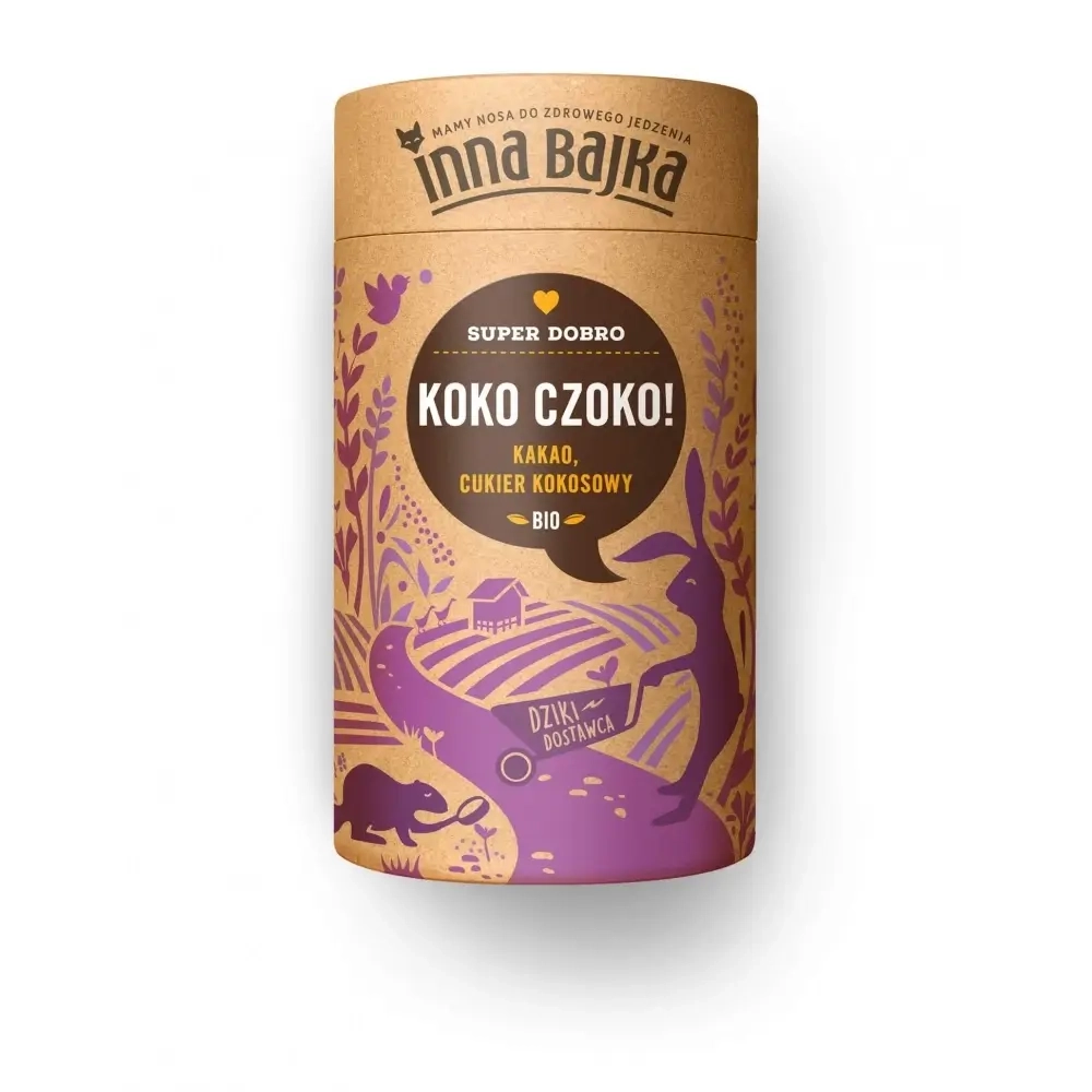 Koko czoko BIO 250g Inna Bajka