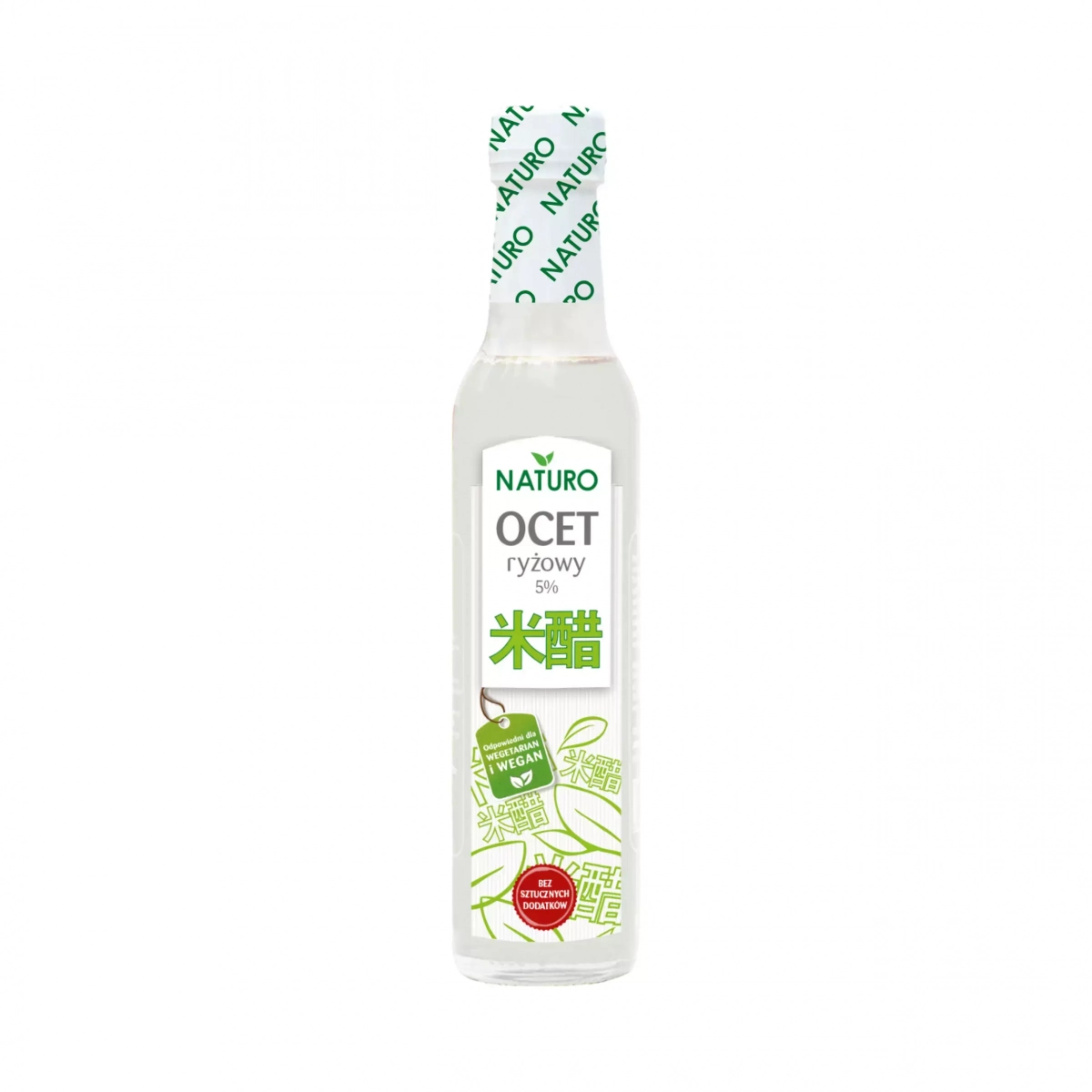 Ocet ryżowy 5% 250 g Naturo