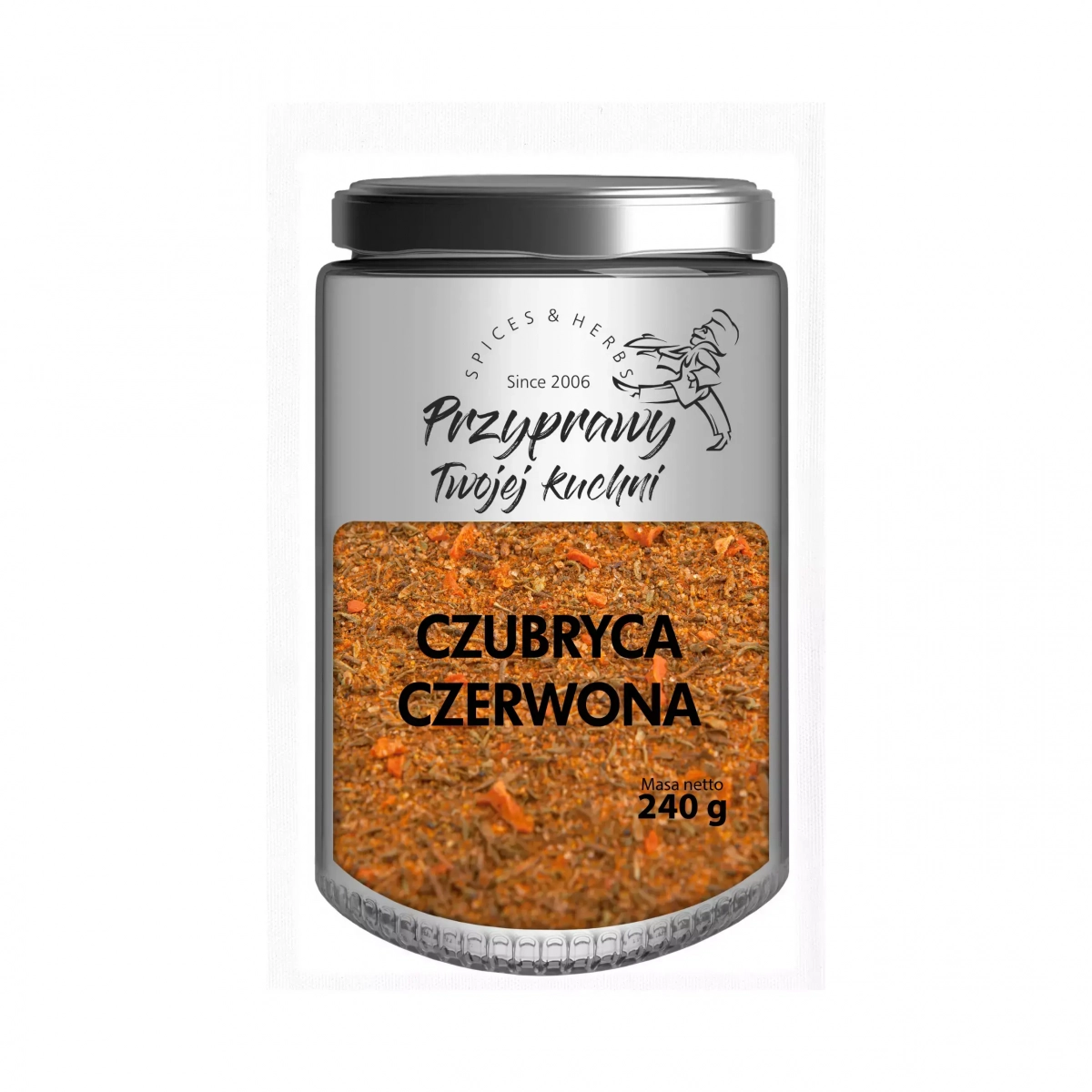 Czubryca czerwona Przyprawy Twojej kuchni - 50 g