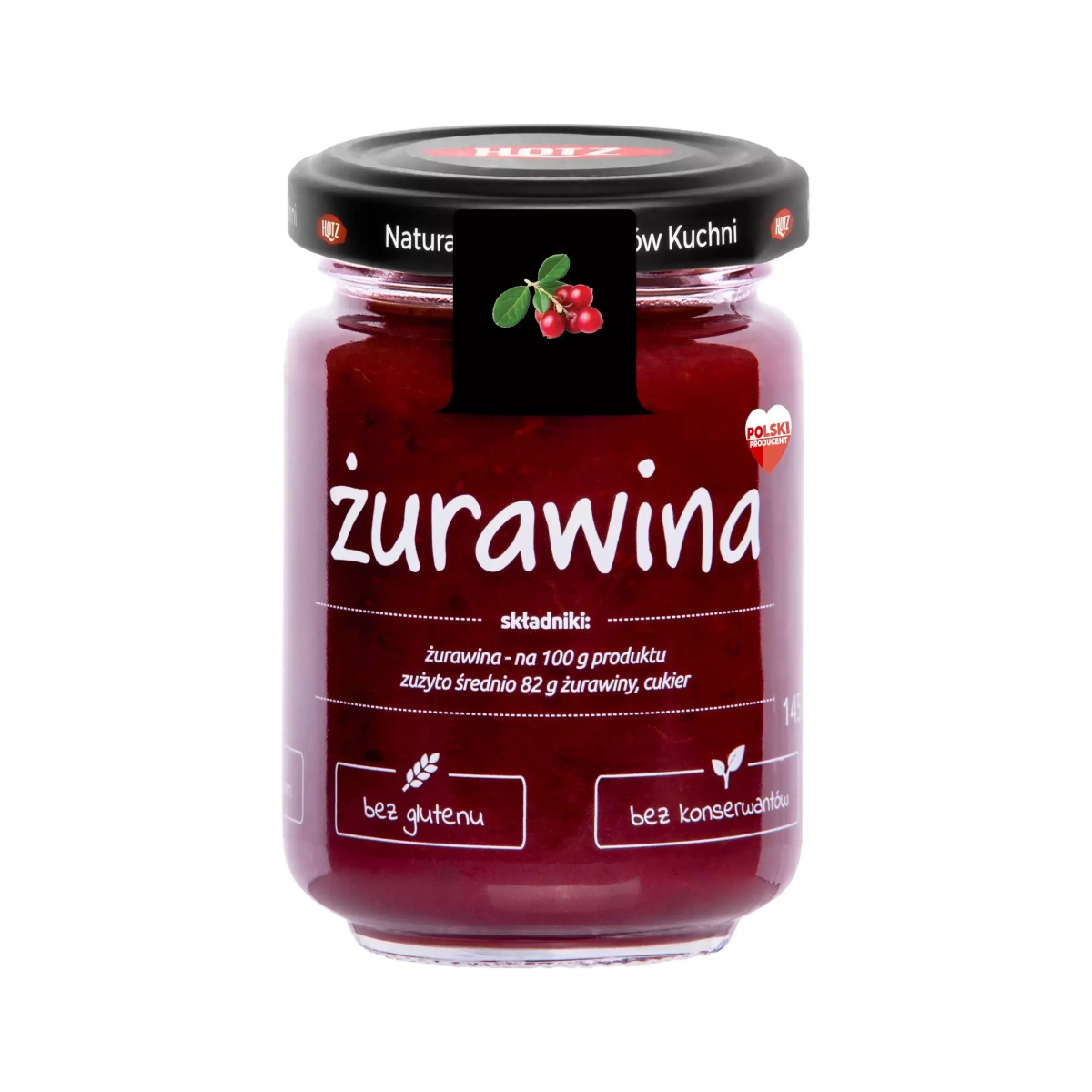 Żurawina 145 g Hotz