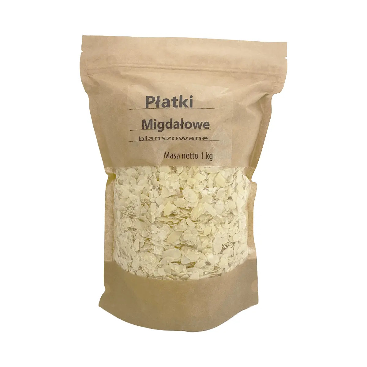 Płatki migdałowe 1kg