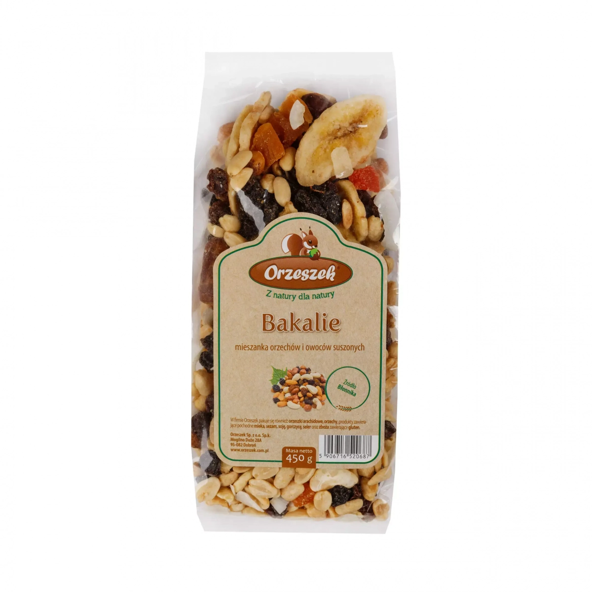 Bakalie Orzeszek - 450 g