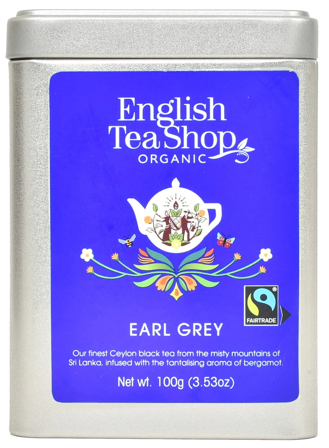 Earl Grey - herbata sypana 100g English Tea Shop