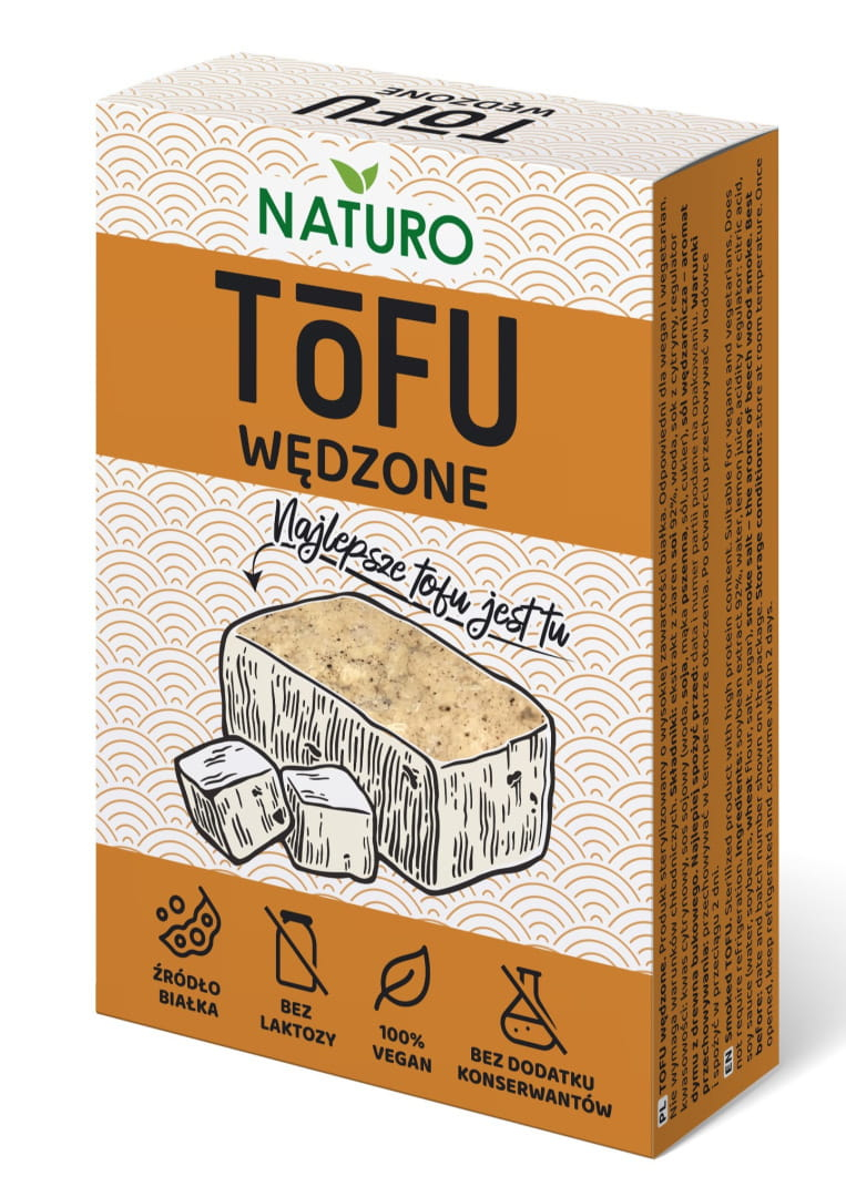 Tofu wędzone 200g Naturo