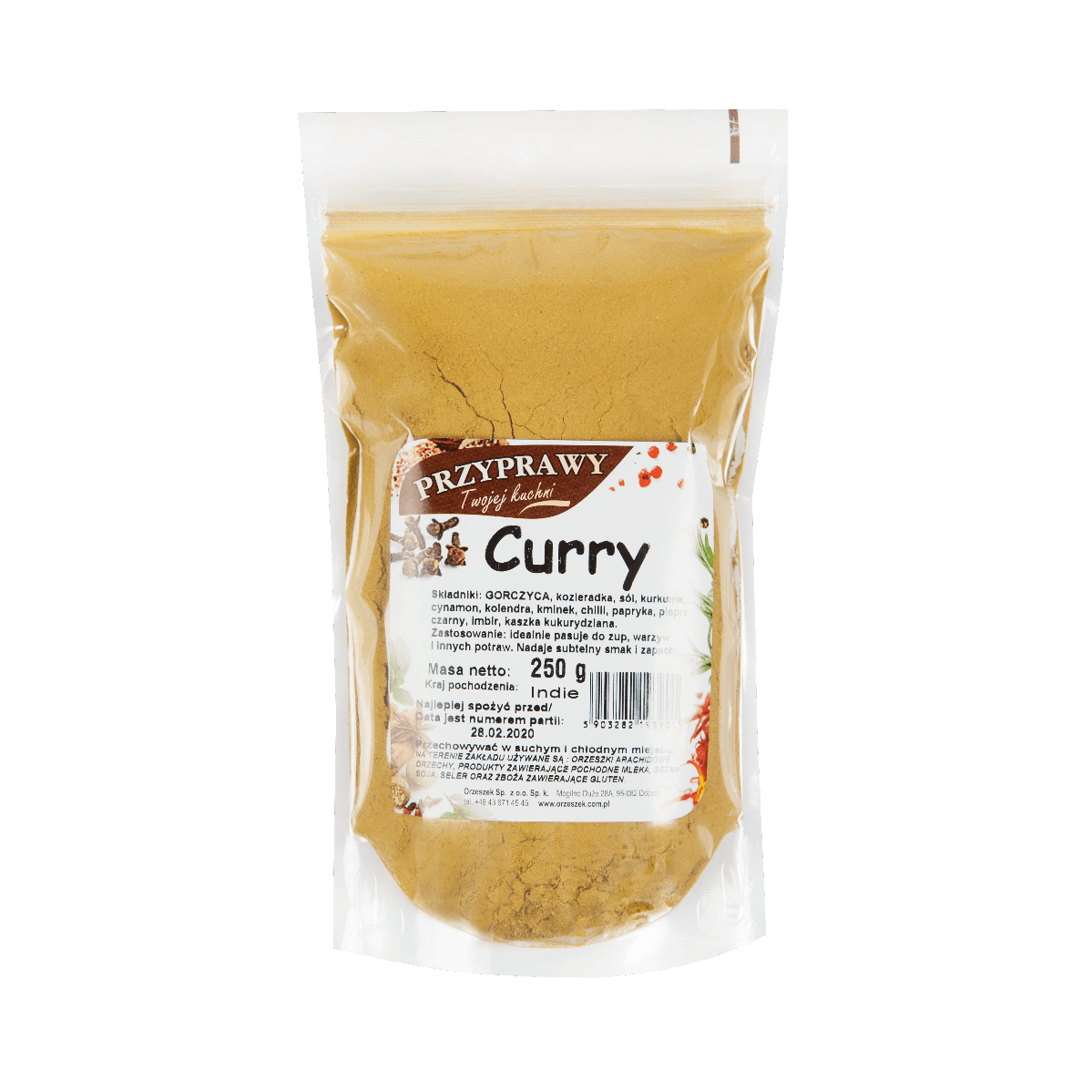 Curry Przyprawy Twojej kuchni - 50 g