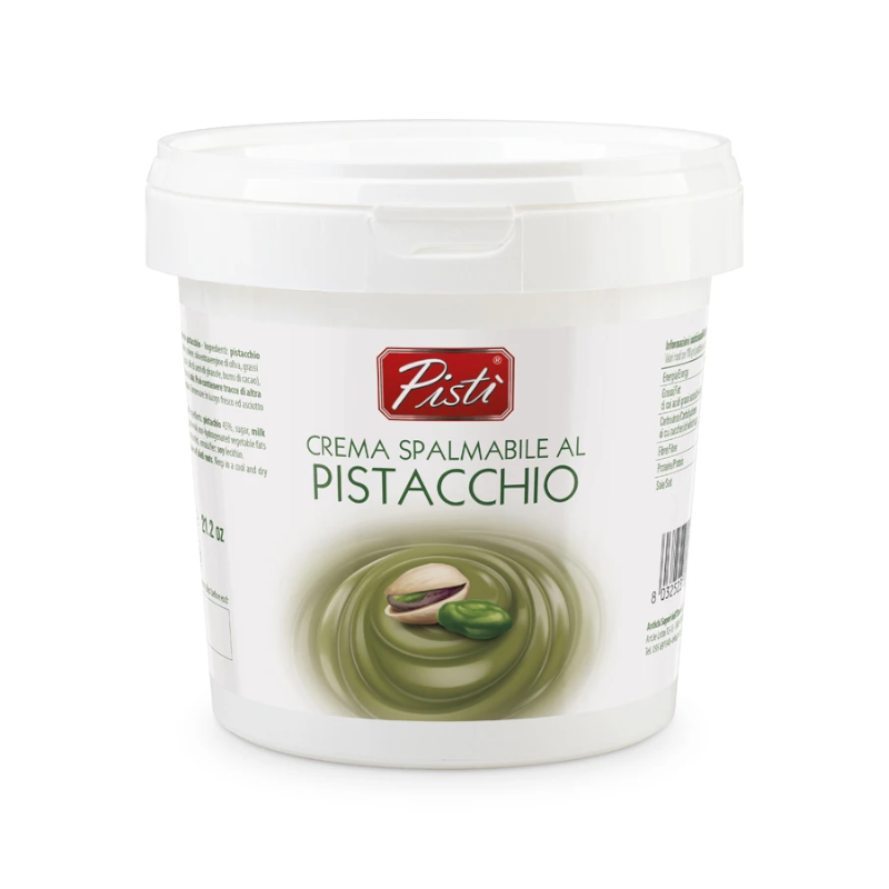 Krem pistacjowy Crema Spalmabile al Pistacchio 1 kg Pisti