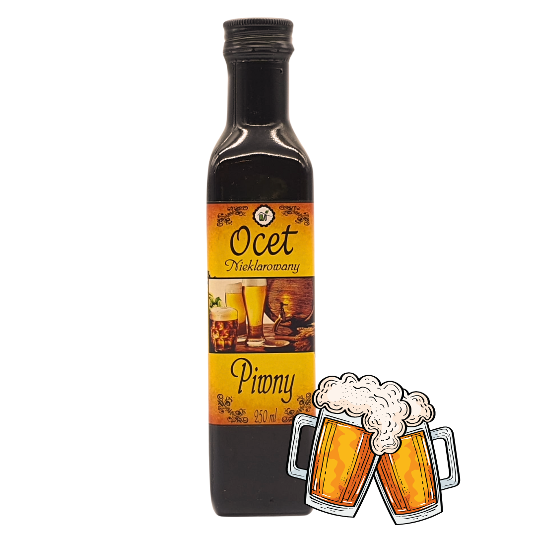 Ocet nieklarowany Piwny Specjały spod Strzechy 250 ml