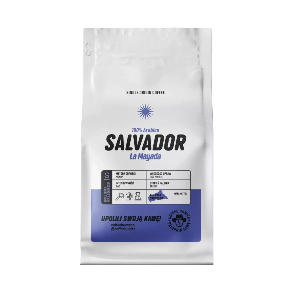 Kawa ziarnista EL SALVADOR LA MAYADA Coffe Hunter - 250 g