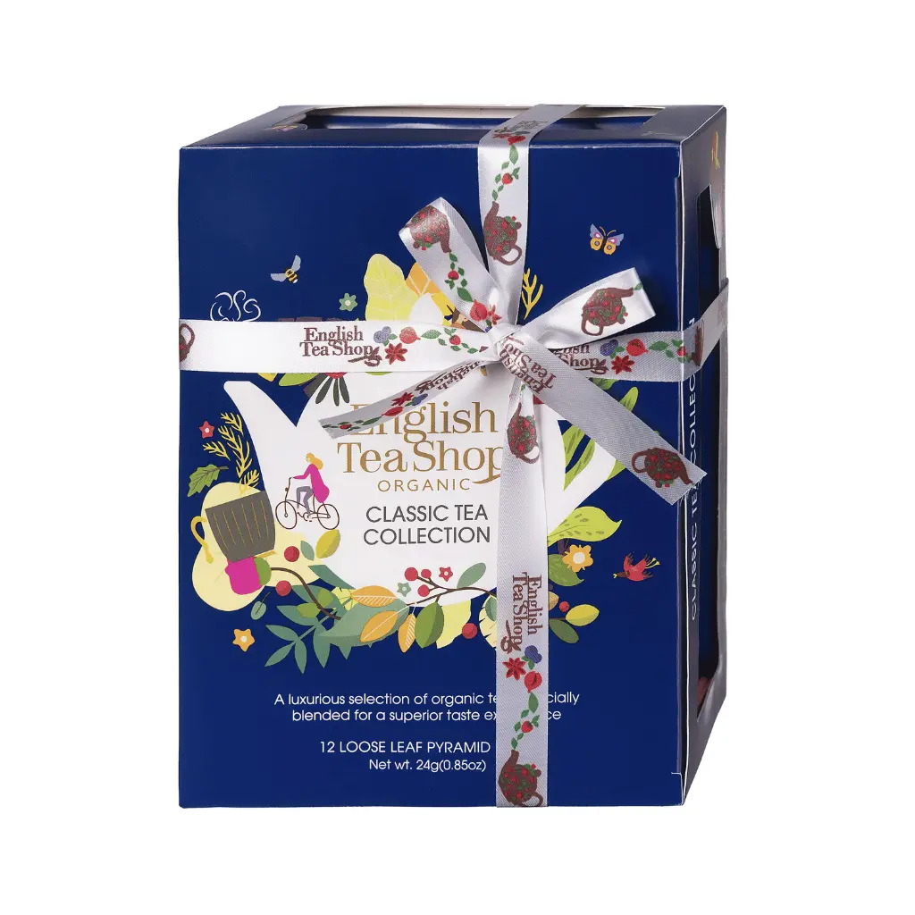 Herbata Classic Tea Collection Blue 12 piramidek English Tea Shop