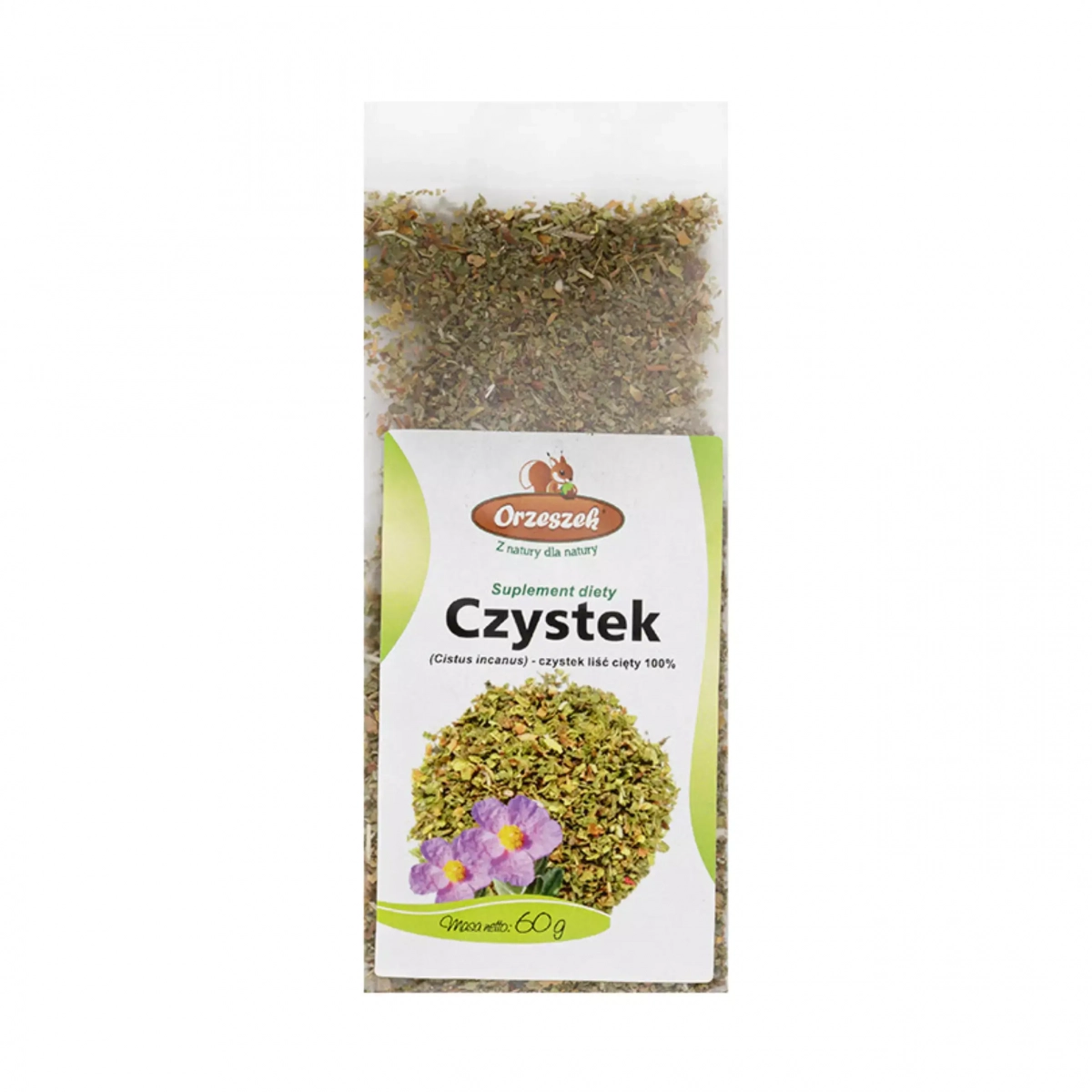 Czystek Orzeszek NATURA - 100 g