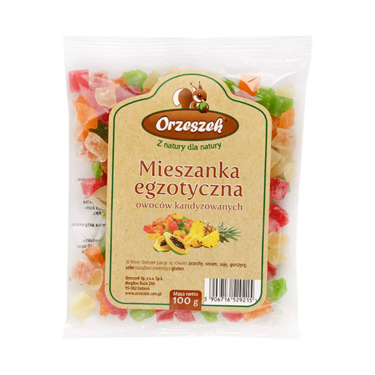 Mieszanka egzotyczna Orzeszek