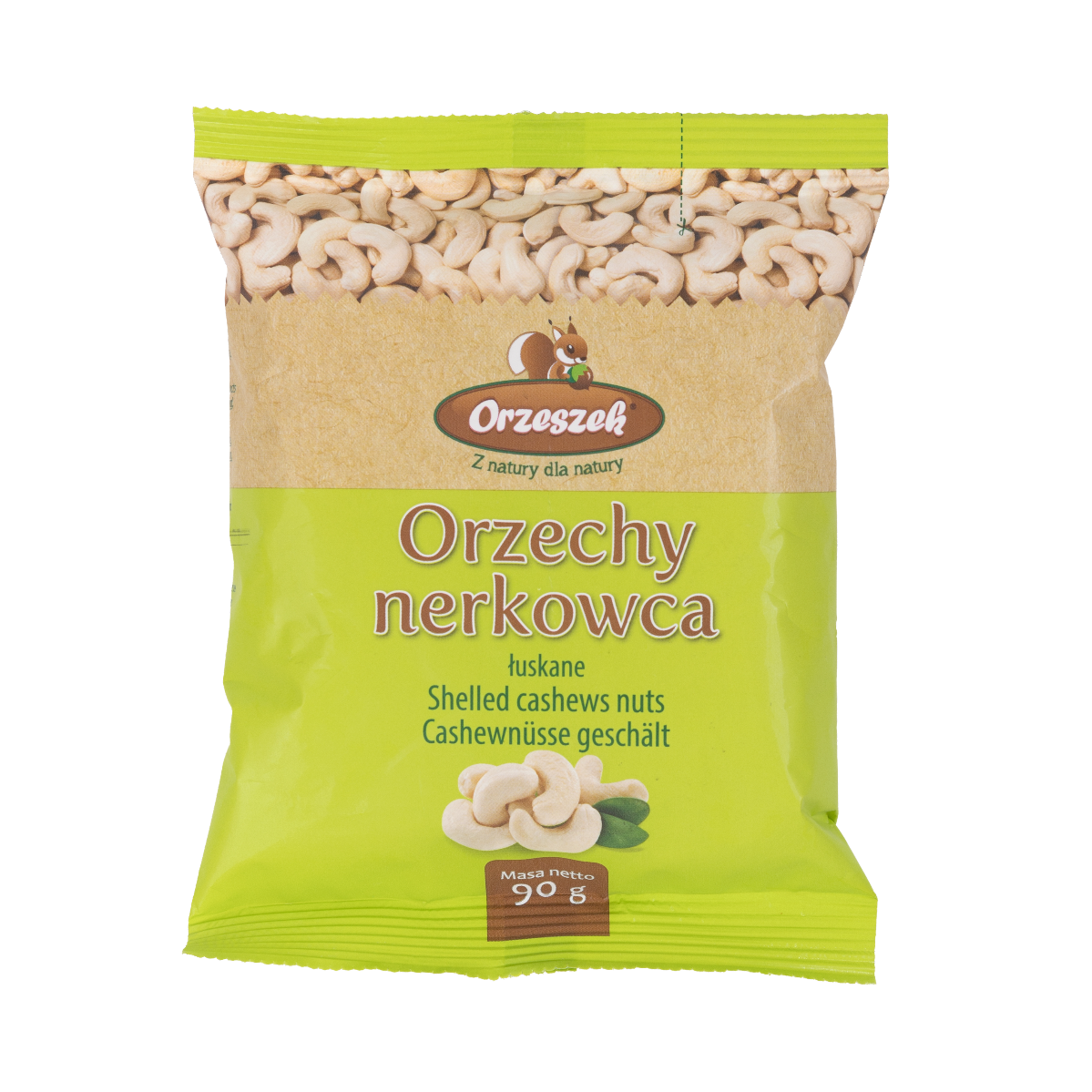 Orzechy nerkowca Orzeszek - 1 kg