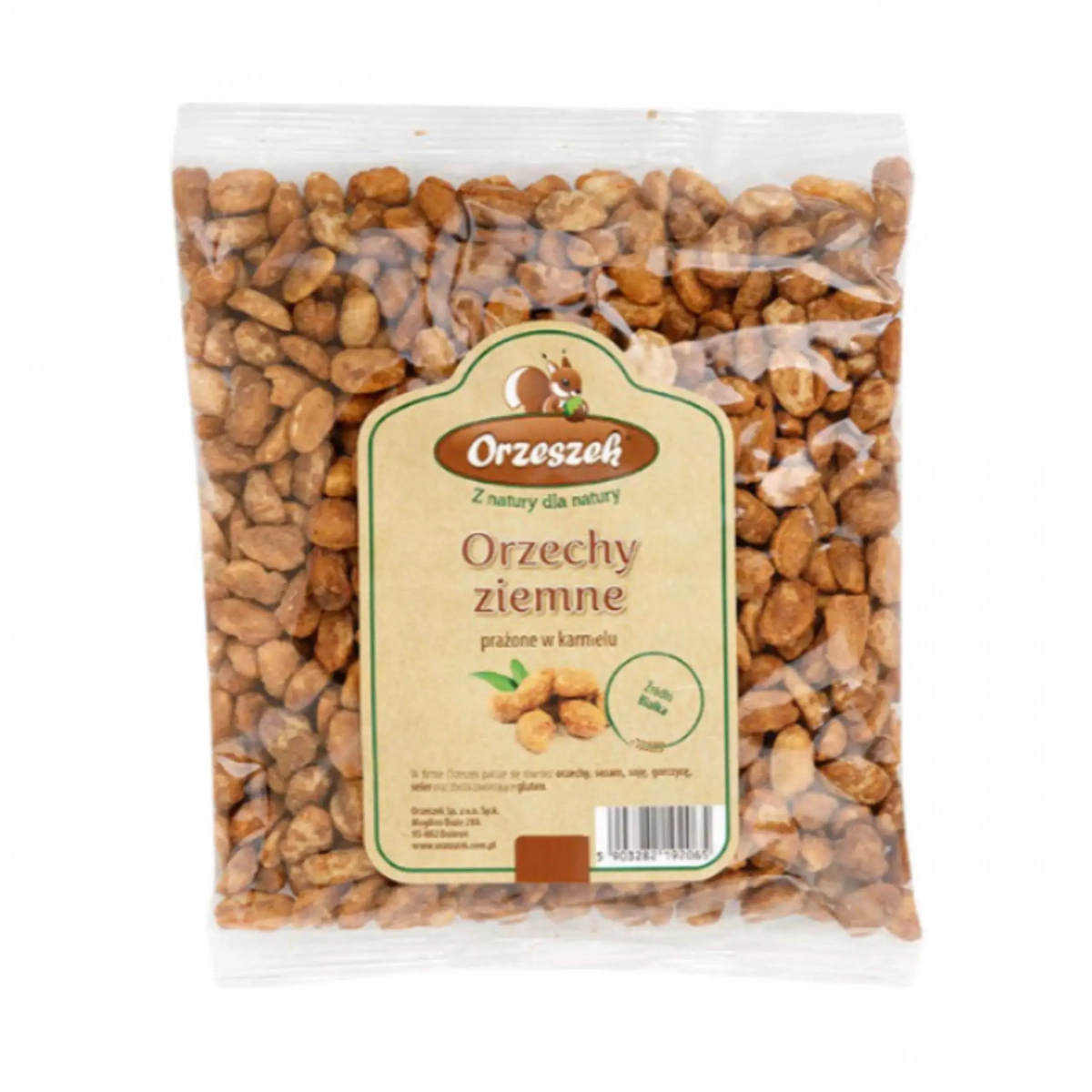 Orzechy ziemne w karmelu Orzeszek - 300 g