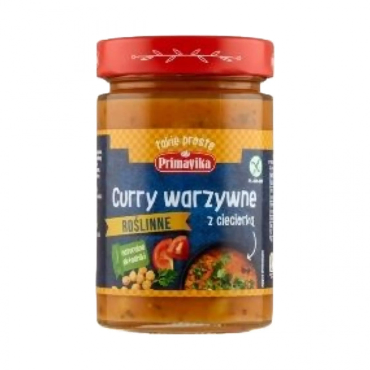 Sos curry warzywne roślinne 300g Primavika