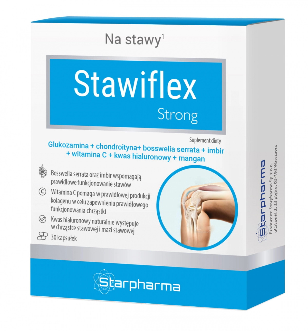 Stawiflex Strong 30 tabletek Starpharma