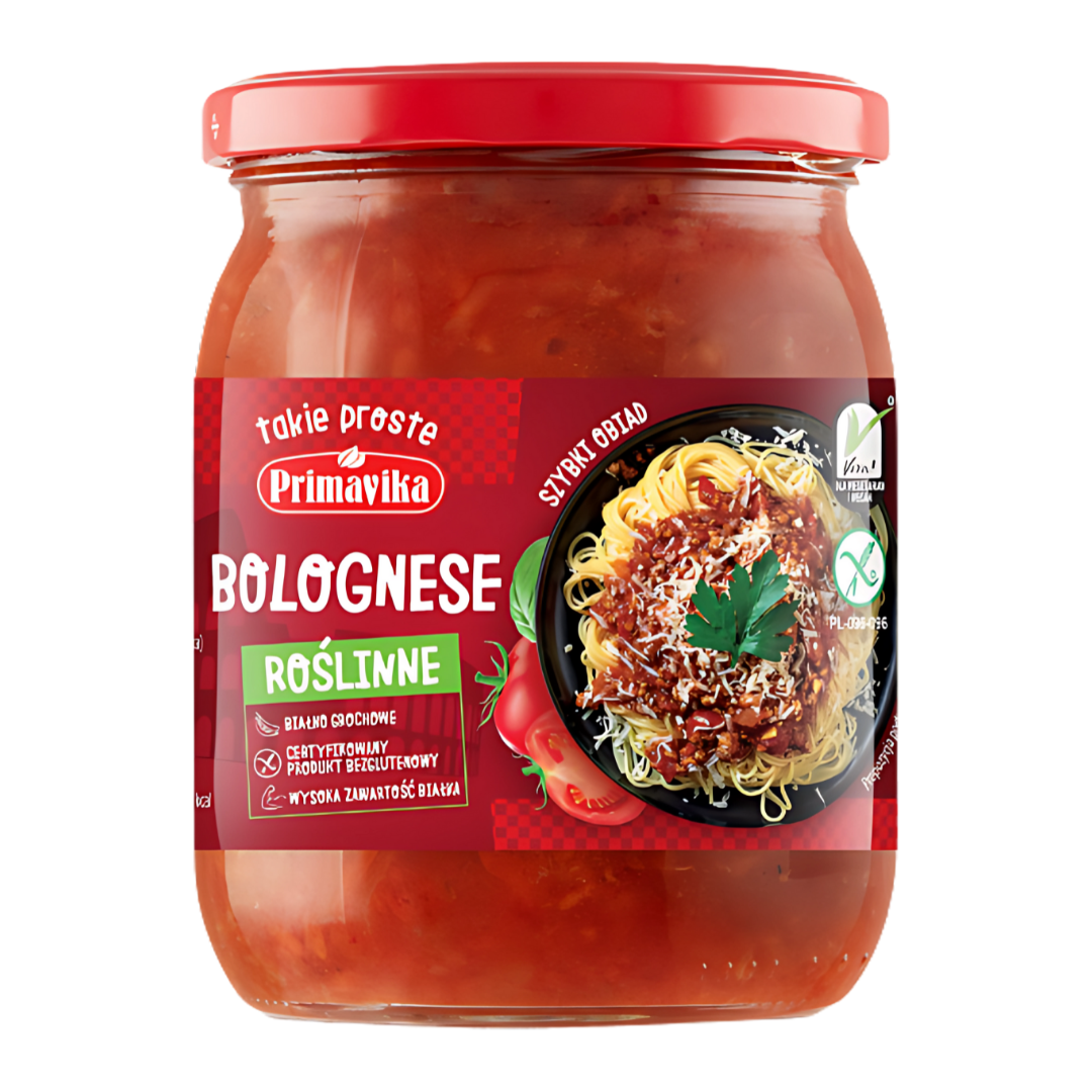 Bolognese roślinne 470g Primavika