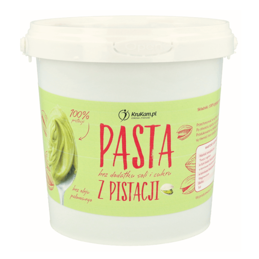 Pasta z pistacji 1kg Krukam