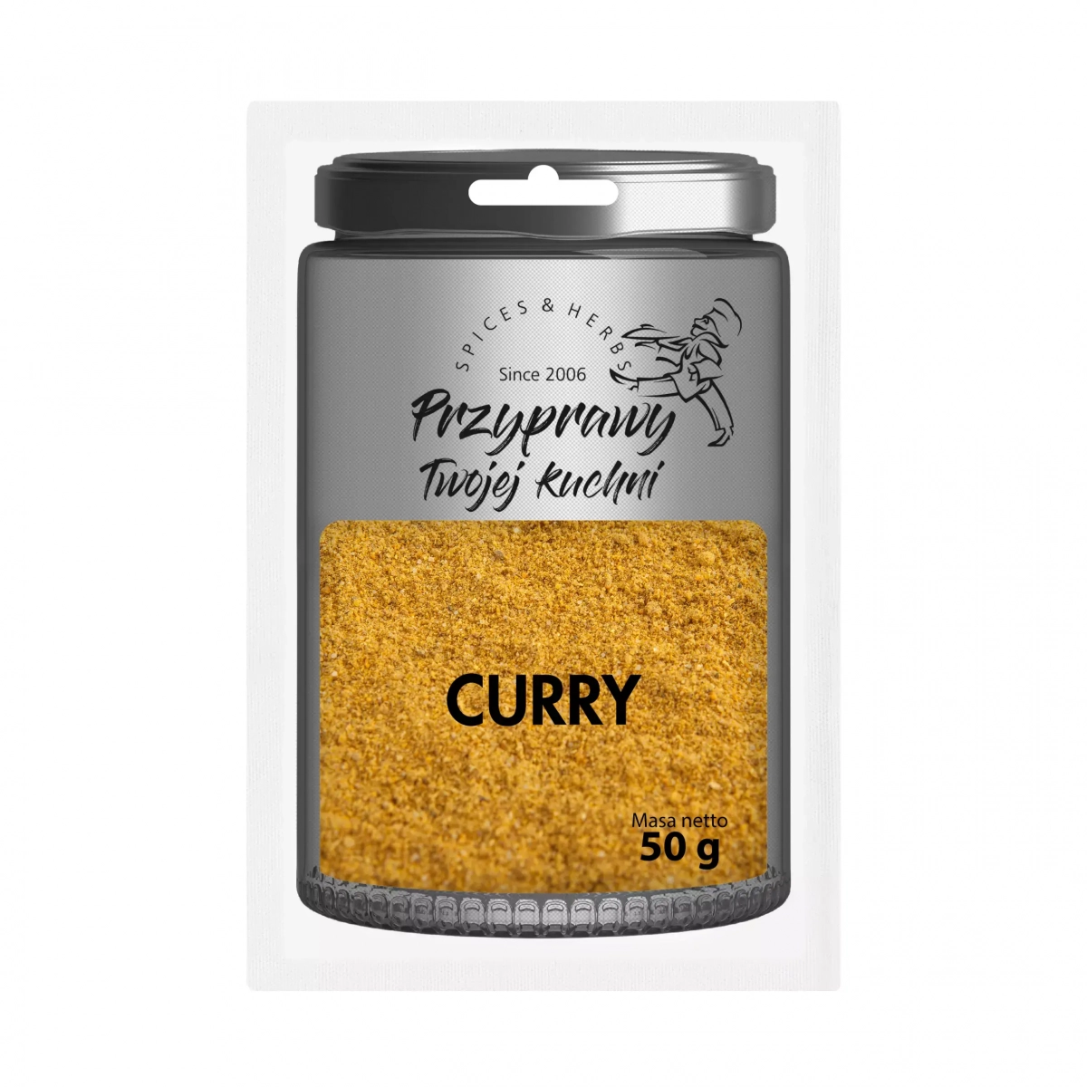 Curry Przyprawy Twojej kuchni - 50 g