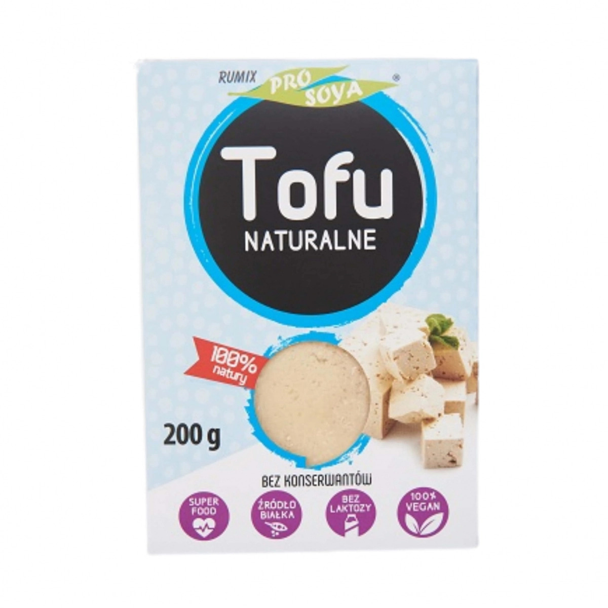 Tofu naturalne 200g Pro Soya