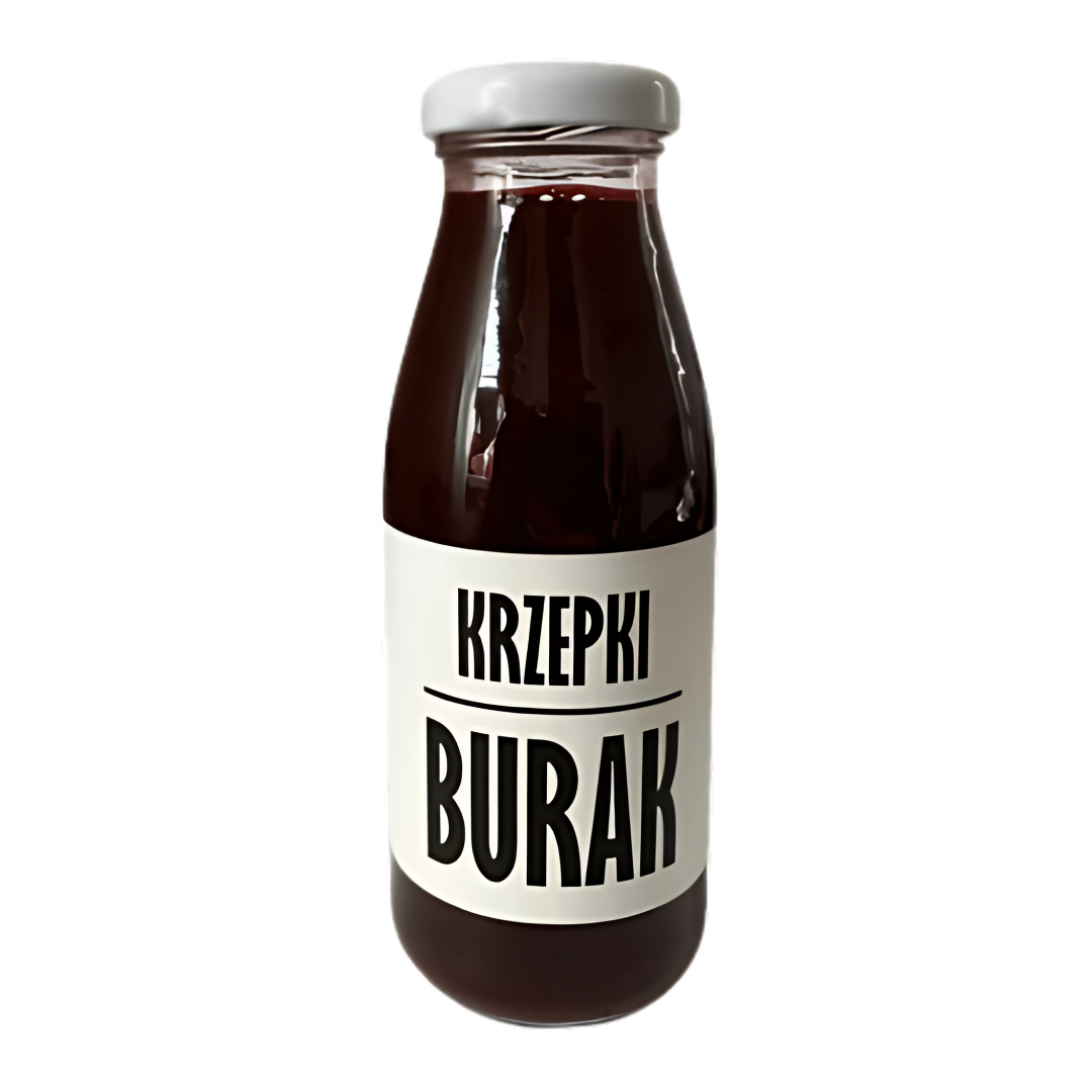 Naturalny sok Krzepki burak Sadvit 250 ml