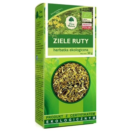 DN ZJ Ruta ziele (kartonik) 50g