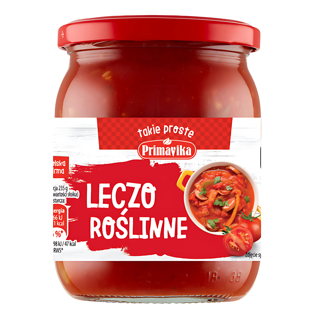 Leczo roślinne 470g Primavika