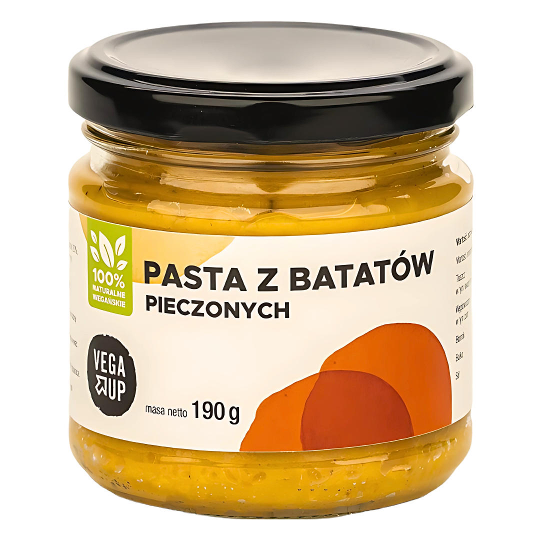 Pasta z batatów pieczonych 190 g Vegaup