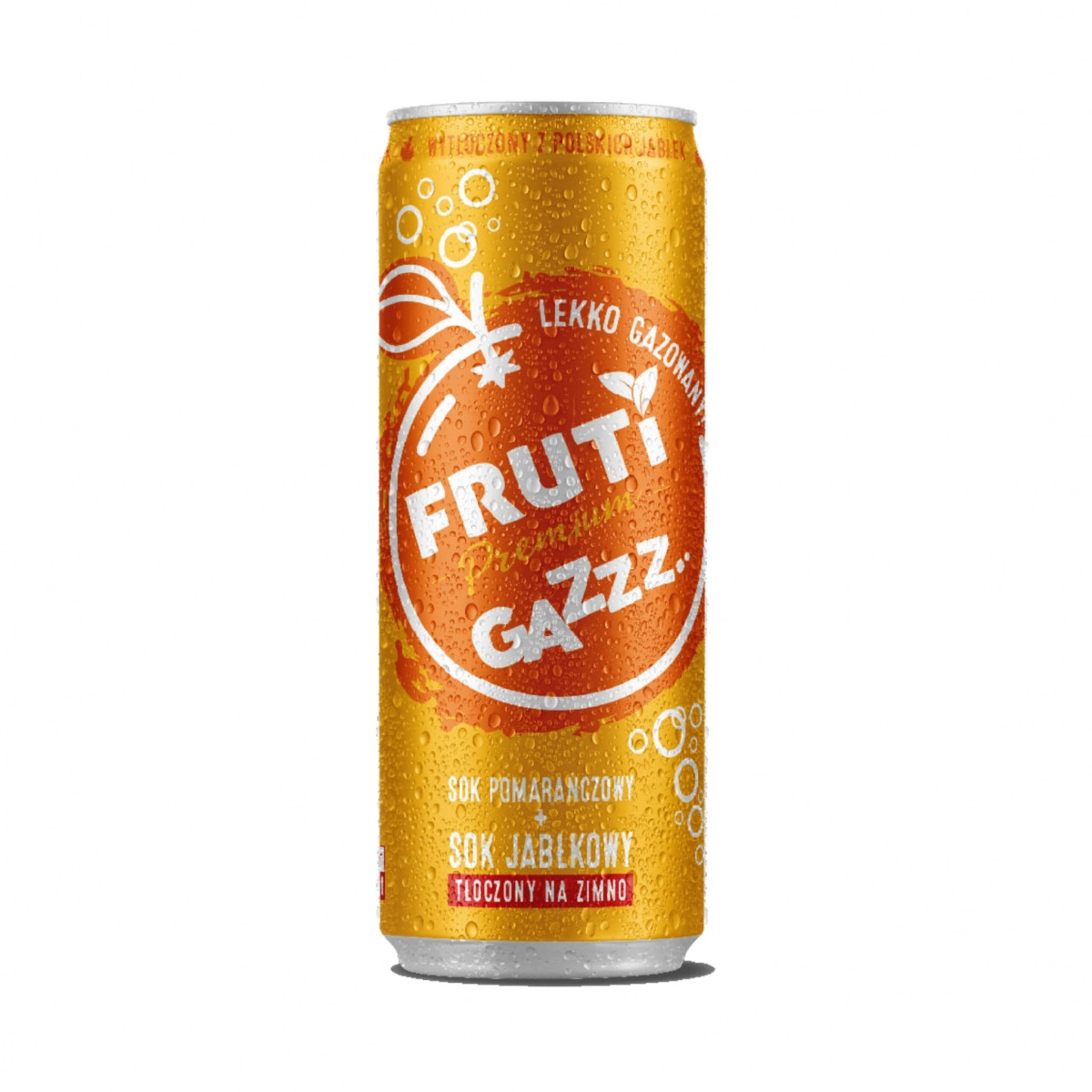 FRUTI GAZZZ ORANGE 250ml laSAD