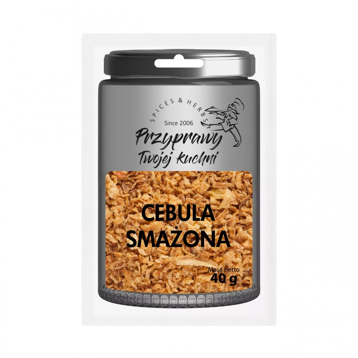 Cebula smażona Przyprawy Twojej kuchni - 40 g