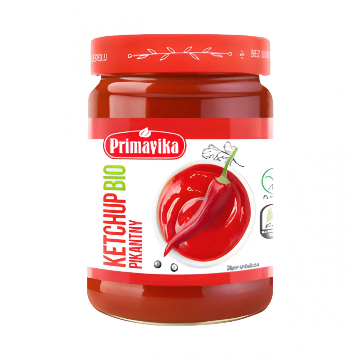 Ketchup pikantny BIO 315g Primavika