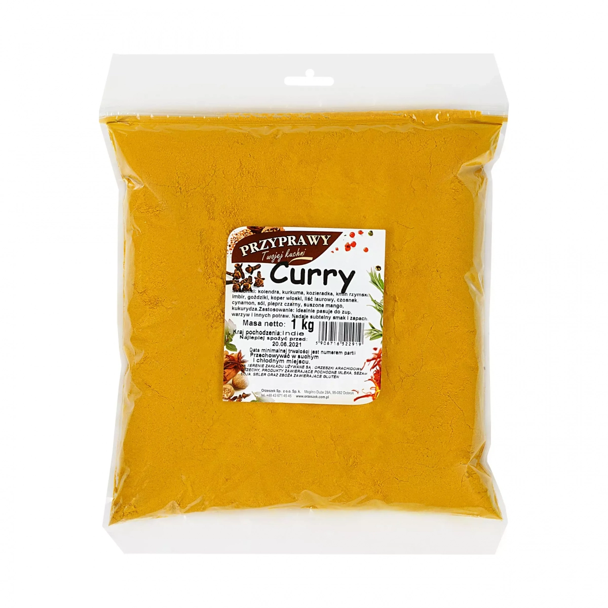 Curry Przyprawy Twojej kuchni - 50 g