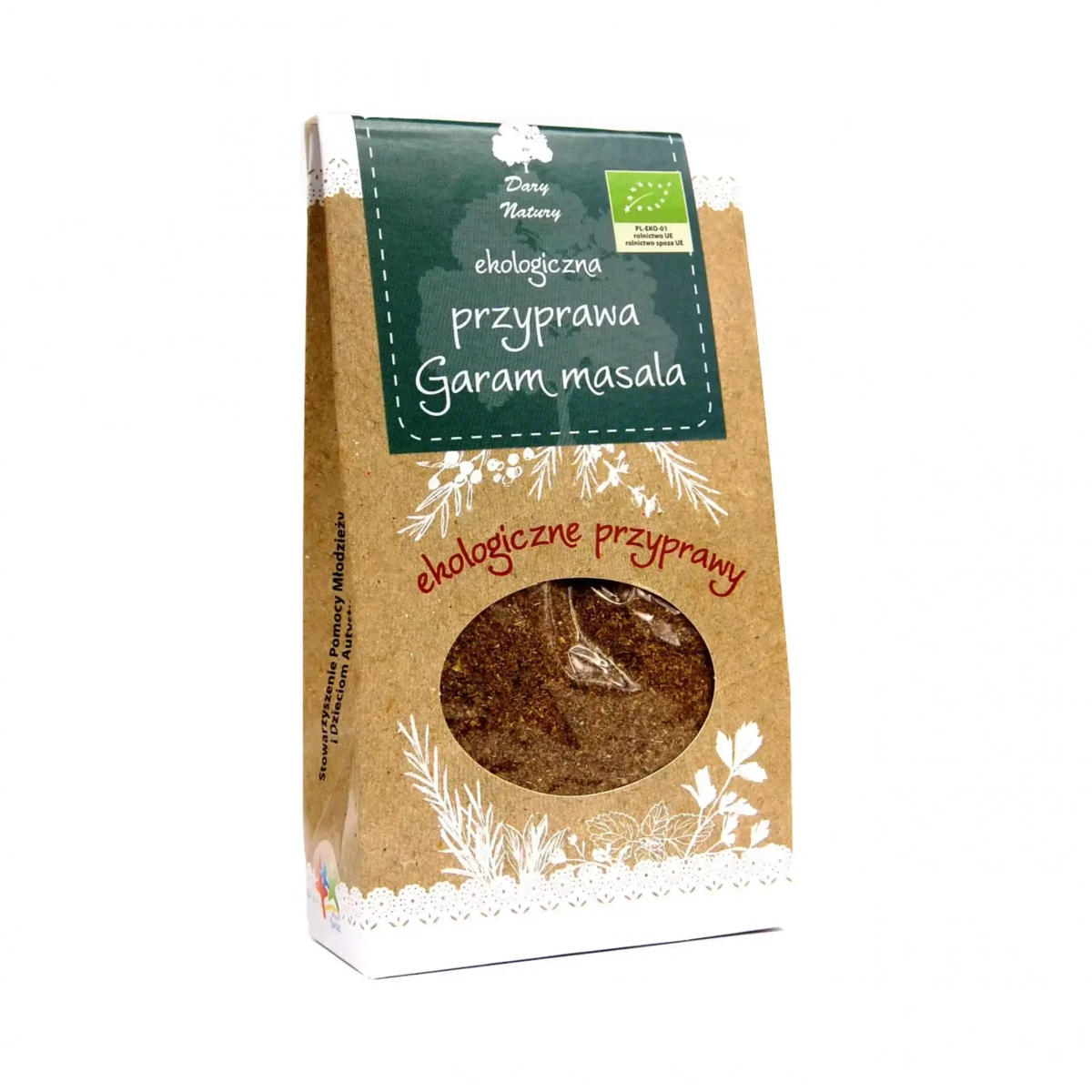 Ekologiczna przyprawa Garam masala 60 g Dary Natury