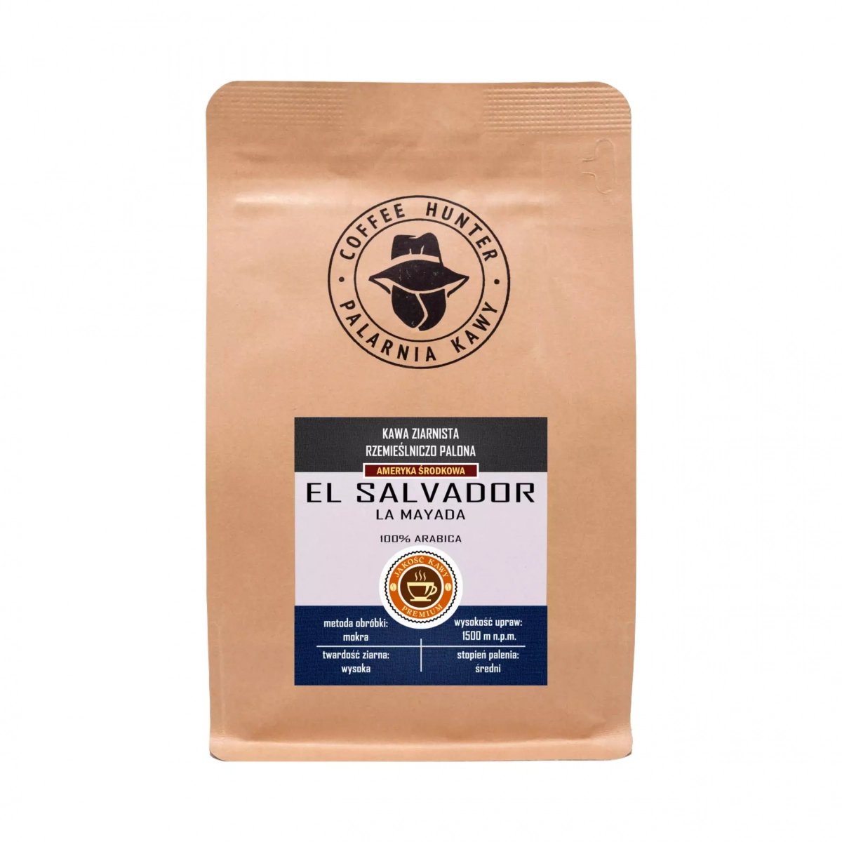 Kawa ziarnista EL SALVADOR LA MAYADA Coffe Hunter - 1 kg