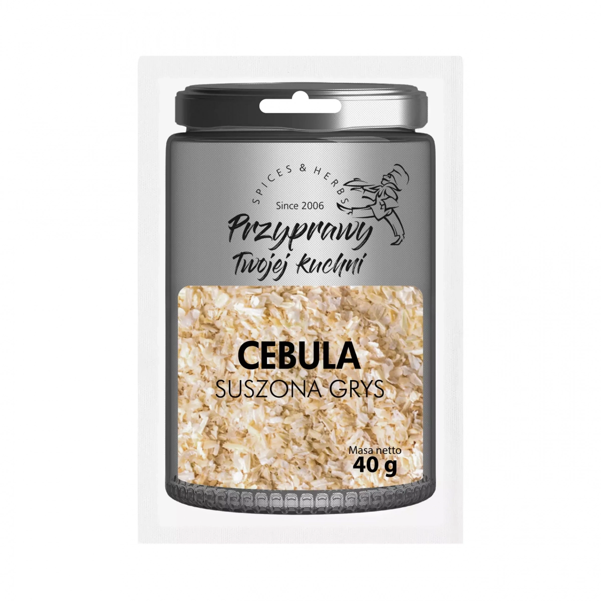 Cebula suszona grys Przeprawy Twojej kuchni - 40 g