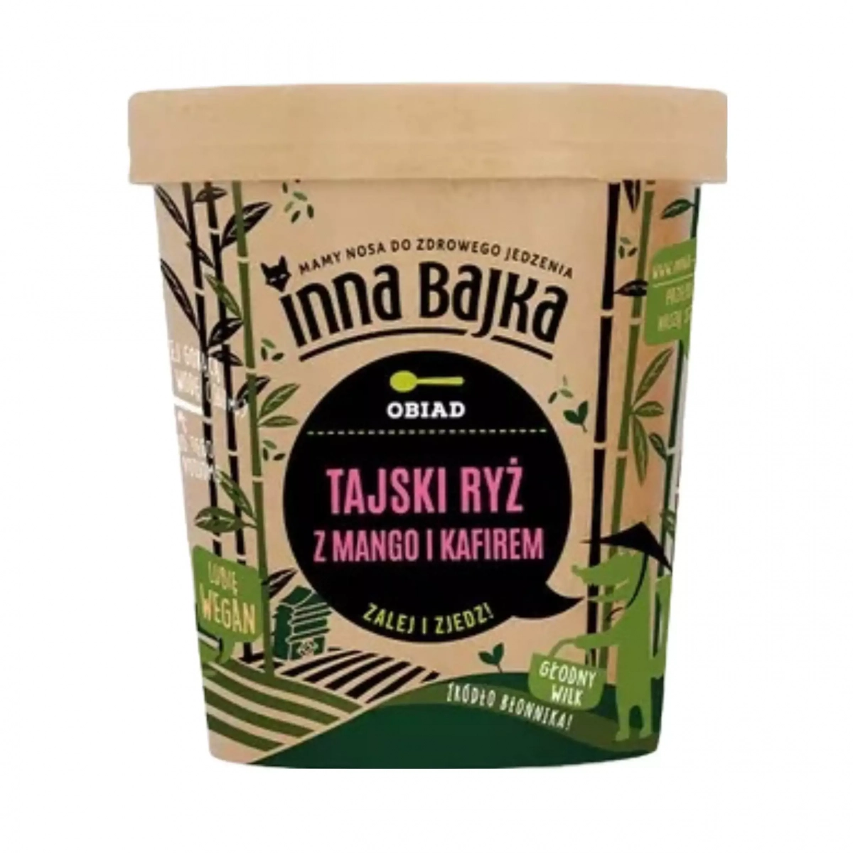 Tajski ryż z mango i kaffirem Inna Bajka