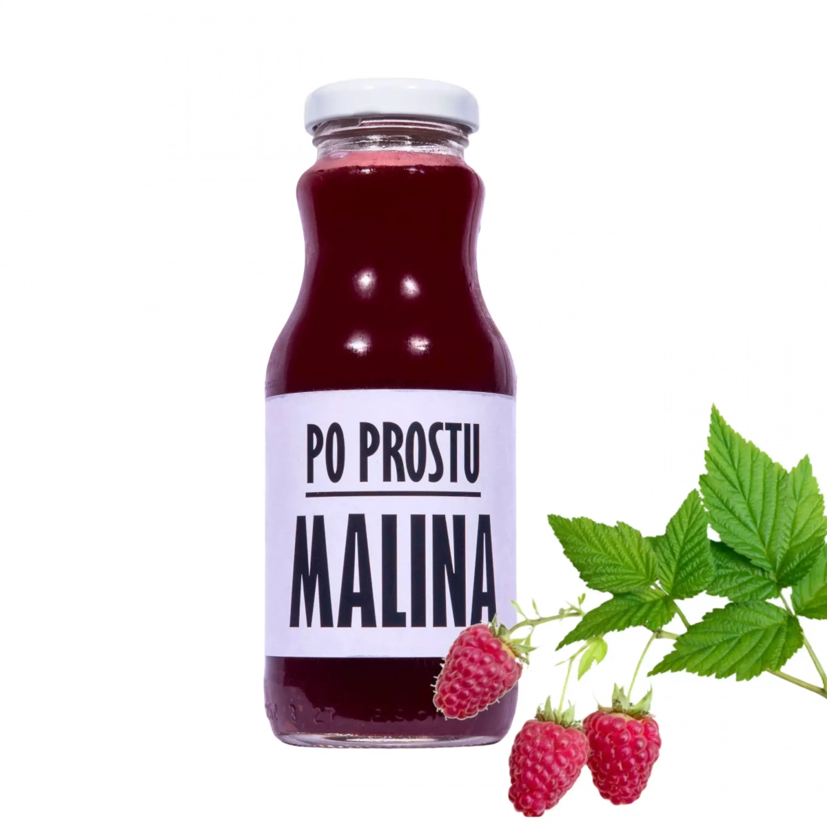 Sok z malin Po prostu malina 100% 250 ml Sadvit