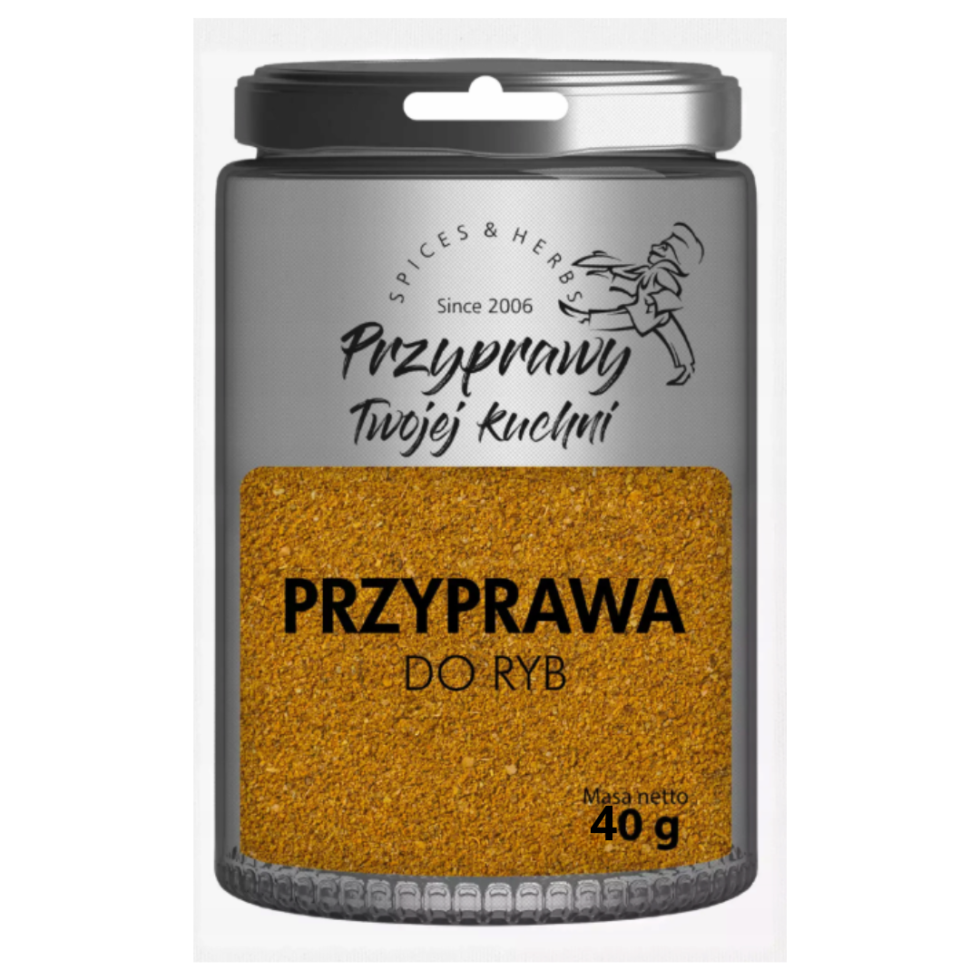 Przyprawa do ryb Przyprawy Twojej kuchni - 40 g